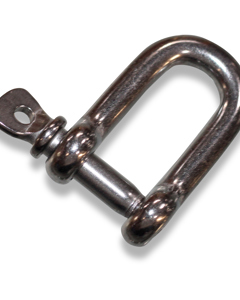 Schäkel M5 Edelstahl kurz
